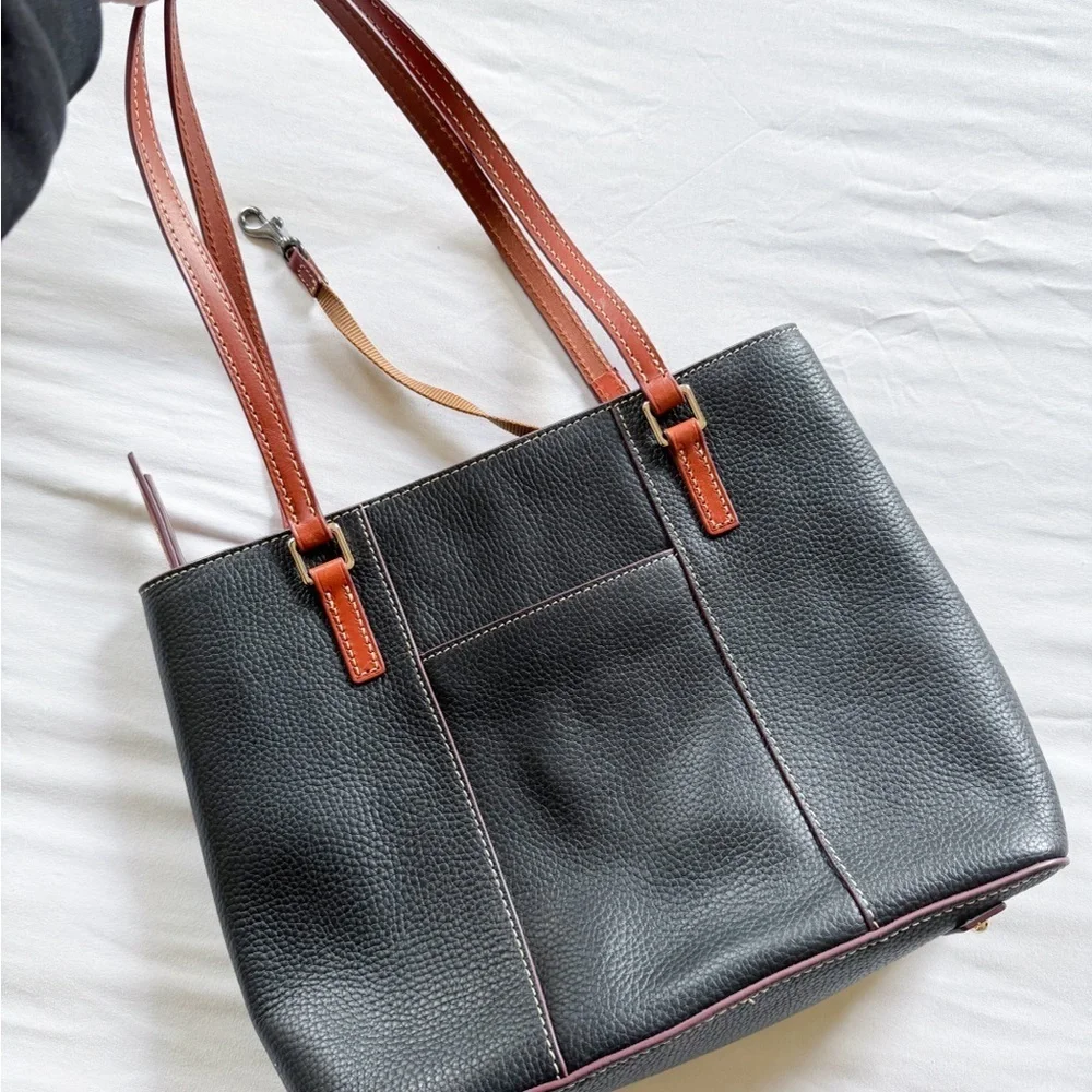 Dooney & Bourke Medium Lexington Shopper Women's Tote Black Pittsburgh Pirates - Picture 2 of 10